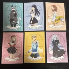 プロジェクトセカイ　ポストカード　セット