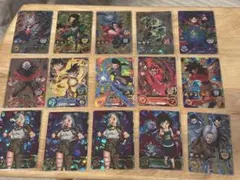 スーパードラゴンボールヒーローズカードまとめ売り15枚セット