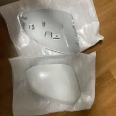プロボックス ホワイト フェンダーフレア 2個セット バンパーカバー