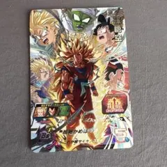 スーパードラゴンボールヒーローズ UGM3-068 ベジット:ゼノ No.13