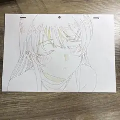 手書きイラスト（直筆）色紙 ポルリン / 検索：京アミ！、学校のしおり