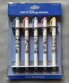 東京ディズニーリゾート マーカー 5本セット