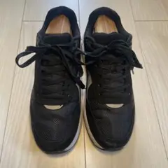 【最終価格】H&M ブラック スニーカー メッシュとスエード