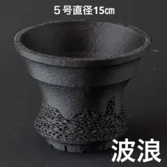 雷鳴〜橙〜 3号直径9㎝ 3dプリンター鉢 作家鉢 アガベ - メルカリ