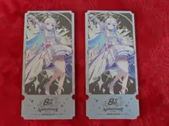 にじさんじ リゼ・ヘルエスタ 8周年 チケット風カード