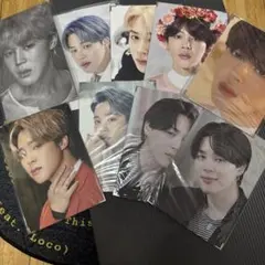 BTS ジミン ペーパーウェイト 非売品 - メルカリ