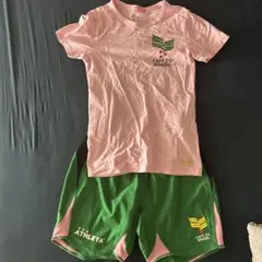 アスレタ カフェ・ド・ブラジル Tシャツとショートパンツセット Mサイズ