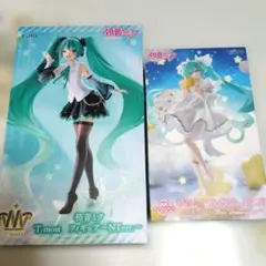 初音ミク フィギュア 2点セット まとめ売り 新品未開封 - メルカリ
