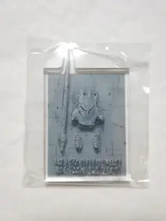 C賞 石版アクリルブロック ツァオロン 約W5cm×H8cm×D0.8cm