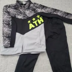 ATH スウェットジャケット＆パンツセット　150