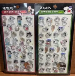 スヌーピー　ボンボンドロップシール
