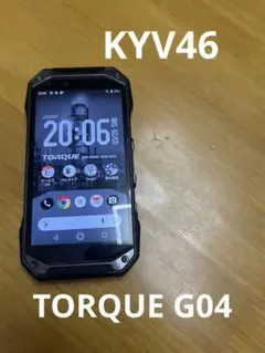 KYV46 TORQUEG04 SIMロック解除済み　056
