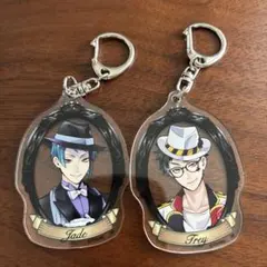 ツイステ ジェイド トレイ アクキー セット