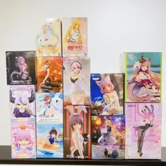 フィギュア　まとめ売り１４点セット