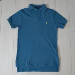 POLO RALPH LAUREN カスタムフィット ポロシャツ XS 青
