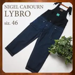 NIGEL CABOURN LYBRO NAVAL DUNGAREE SPLITのサムネイル