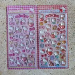 新品☆ボンボンドロップシール☆サンリオ☆ハローキティ☆２個セット☆正規品