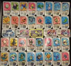 ポケモンガオーレ　３７枚セット　まとめ売り　ゲキつよ、でんせつ、まぼろし込み