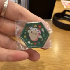 くら寿司　箸置き　ビッくらポン 六角形