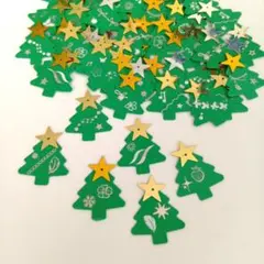 クラフトパンチ　クリスマスツリーのサムネイル