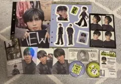 txt テヒョン　デコキット　トレカ等　フルセット　global特典