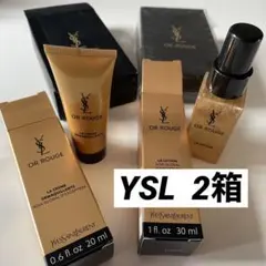お値下げ❗️ YSL イヴサンローラン OR ROUGE クレンジング/化粧水のサムネイル
