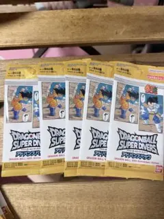 ドラゴンボール スーパーダイバーズ 5パック