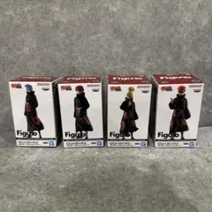 NARUTO-ナルト- 疾風伝 Figuno- アカツキ 暁全4種コンプセット - メルカリ