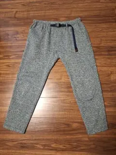 GRAMICCIグラミチ ニットフリースパンツ グレー サイズXL