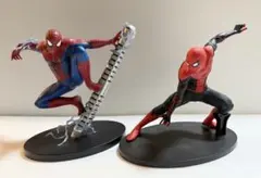 スパイダーマン フィギュア 2種セット