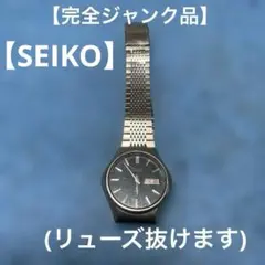 （*ー様 【完全ジャンク】セイコー　クォーツ　腕時計