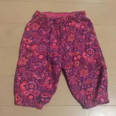 H&M ペイズリー柄 アラビアンパンツ