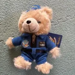 ブルーインパルスベア ぬいぐるみ マスコット くま ボールチェーン