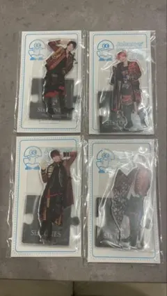 SixTONES アクリルスタンド 4個セット