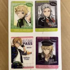 あんスタ　ドリームライブくじ　クリアフォトカード