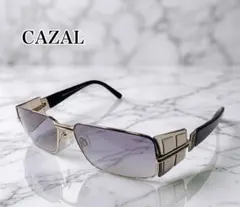 小物 CAZAL archive sunglasses y2k 00s 90s CAZAL archive eyewear black gold y2k 00s - メルカリ