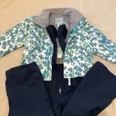 nima 花柄スキーウェア 100サイズ