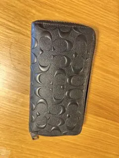 COACH メンズ 長財布