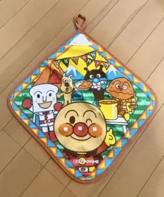 アンパンマン ループ付きタオル