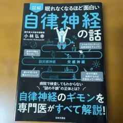図解眠れなくなるほど面白い自律神経の話