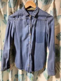 ZARA Trafalucデニムシャツ