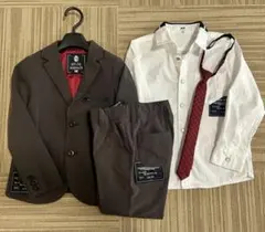 WASK 上下スーツ・シャツ・ネクタイセット