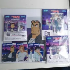 ア*ン様 名探偵コナン セガラッキーくじ 9点 セット