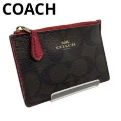 みぃ様　COACH コーチ コインケース フラグメントケース シグネチャー