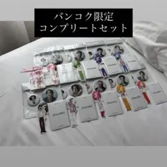 snowman POPUP フォトカード 缶バッジ ステッカー　バンコク