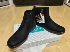 GORE-TEX 黒 サイドゴアブーツ