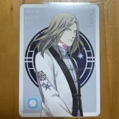 うたプリ 雪月花 カミュ メッセージカード カミュ