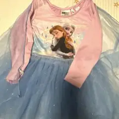 アナと雪の女王　ハロウィン　コスプレ　ワンピース　H&M 100cm 110cm