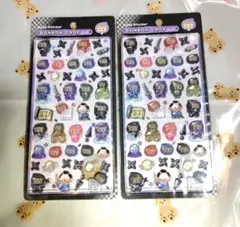 ボンボンドロップシール 2枚セット 和柄 忍者 正規品 BONBON DROP