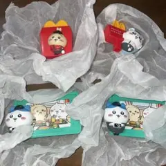 マック　ハッピーセット　ちいかわ